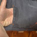 Diesel Vintage Y2K  Distressed Black Skirt Size 29 Photo 3