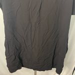 Gap Black V-Neck Women's Tshirt dress swim cover size XL Photo 2