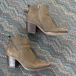 Blondo Waterproof Leather Heeled Booties Photo 0