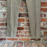 ALC Frank A.L.C Edwin Split Hem Plaid Print Pants, 8 Photo 4