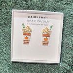 BaubleBar 🎃New In Box ‘Spice of The Patch’ In Pumpkin Spice We Trust. Earrings🎃 Photo 0