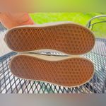 Vans  Classic missy  5.0 Checkered Sneaker Shoes Yellow And White Fabric Photo 7