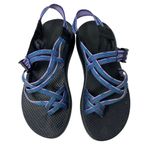 Chacos Chaco Women's ZX2 Sport Strappy Sandals in Danube Purple 9 Hiking Camping Photo 5