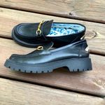 Modern chunky sole loafers 🖤🖤 Black Size 7 Photo 10