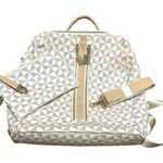 Backpack Convertible Satchel Shoulder Bag Purse with Wallet Cream White Photo 0