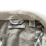 Calvin Klein Gray and White Liquid Touch Polo Size XS Photo 3