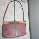 Brighton Y2K “Darlene” Shoulder Bag Pink Leather Silver Hearts Photo 12