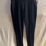 Nine West 9 West Women's Navy Stretch Knit Leggings. Mid Rise Slim Thighs Skinny Leg Photo 0
