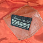 American Vintage Vintage Cabretta Leather Ladies' Long Coat. Photo 2