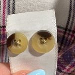 Jachs Girlfriend  New York Multi Color Plaid Flannel Long Sleeve Shirt Photo 4