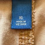 Universal Threads Universal Thread Cotton Blend Rolling Cuffs High Rise Ruffle Waist SZ XL # 1509 Photo 5