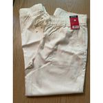New Womens Buffalo David Britton Soft Tencel Lyocell Pull on Jogger Cream Medium Photo 3