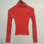 ❄️Weathervane Turtleneck Knit Sweater Pink Photo 1