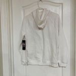 NFL NWT Unisex  Philadelphia Eagles White Hoodie Sweatshirt Sz Small Has‎ A Stain Photo 7