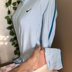 Nike Vintage Women’s  Full Zip Hoodie Blue Size Medium Photo 2