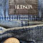 Hudson  Natalie Midrise Super Skinny Ankle Jeans Size 29 Photo 2