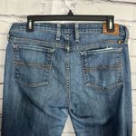 Lucky Brand Blue Charlie Ankle Straight Leg Jeans SZ 8/29 High Waist Med Wash Photo 8