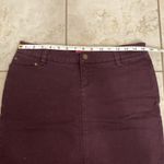 Thalia Sodi Y2K  Purple Denim Mini Skirt Photo 5