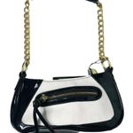 Akademiks NEW Y2K Black and White Embossed Logo Purse with Chain Strap MSRP $48 Photo 10