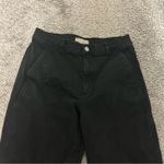 Everlane The Utility Barrel Pant in Black SIZE 10 Photo 2