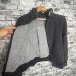 Lululemon EUC Dark Grey Zip Up Jacket Size Size 6 Photo 10