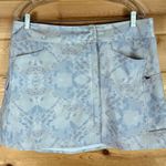 Terry Bicycle Mixie Skirt, Purple/Gray, Size XL Purple Photo 0