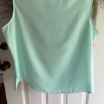 Bonworth Womens Mint Green Sleeveless Tank/Top/Blouse XL Photo 4