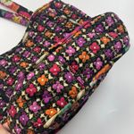 Vera Bradley Suzani Villager Tote Purse Quilted Bag Fabric Floral Black Cotton Photo 11