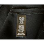 Rebecca Taylor Black V-Neck Short Lace Sleeve Fitted Top Blouse 6 - Fits Small Photo 4