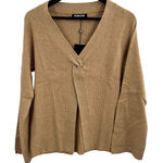 ASOS Fashion Union Twist Front Sweater Size 10 New Photo 0