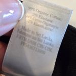 Everlane The Original Curvy Cheeky Jean Straight Coal Black Sz 24 Photo 10