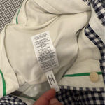 J.Crew  Hayden Gingham Linen Blend Pants size 6 Photo 10