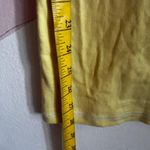 Abercrombie & Fitch Vintage  Yellow Tank Top Layering Preppy Logo Medium Photo 5