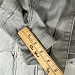 Banana Republic  Gray Denim Jeans Tie High Waist Shorts Size 30 10P 10 Petite Photo 9