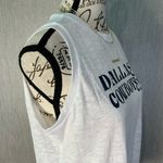 NFL Women's White Tank Top Size Medium Photo 3