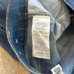 Madewell Stovepipe Jeans Blue Leman Wash TENCEL Denim Edition Womens Size 23 Photo 9