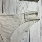Tavik White Coco Scoop neck bikini top and bottoms Large / XL Photo 7