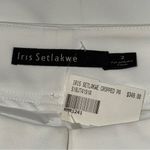 Iris Setlakwe NWT Women’s Size 2 Ivory White Cropped Cigarette Trousers Pants Photo 4
