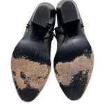 Giuseppe Zanotti  Metallic Leather/Suede Ankle Boots Photo 10