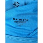 Athleta  Exhale Sports Bra 3X D-DD+ Santorini Blue Athletic Plus Yoga RunningNWOT Photo 5