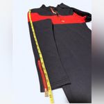 Sail To Sable  Navy and Red Zipper Sweatshirt Dress, XS Photo 6