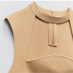 ZARA Gorgeous NWT KNIT Chocker Top Photo 2