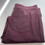 Mondetta  Wine Colored Lined Active Pants Size 12 Photo 1