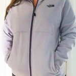The North Face Hooded Fleece Zip Up Jacket Photo 0