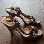 Oscar de la Renta  Jeweled Heels Photo 0