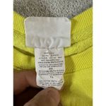 Champion Women's Neon Yellow  Long‎ Sleeve Sweatshirt  XL Reverse Weave Photo 5