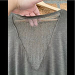 LF Emma & Sam Olive Mesh V-Neck XS Photo 1