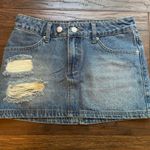 Edikted  Mini Denim Skirt Photo 0