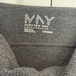 Marc New York  draped cowl neck asymmetrical hemmed long sleeve thermal Photo 2