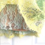 Jovani NEW With Tag! Wedding Guest Green/Yellow Floral Lace Dress Size 0 Photo 4